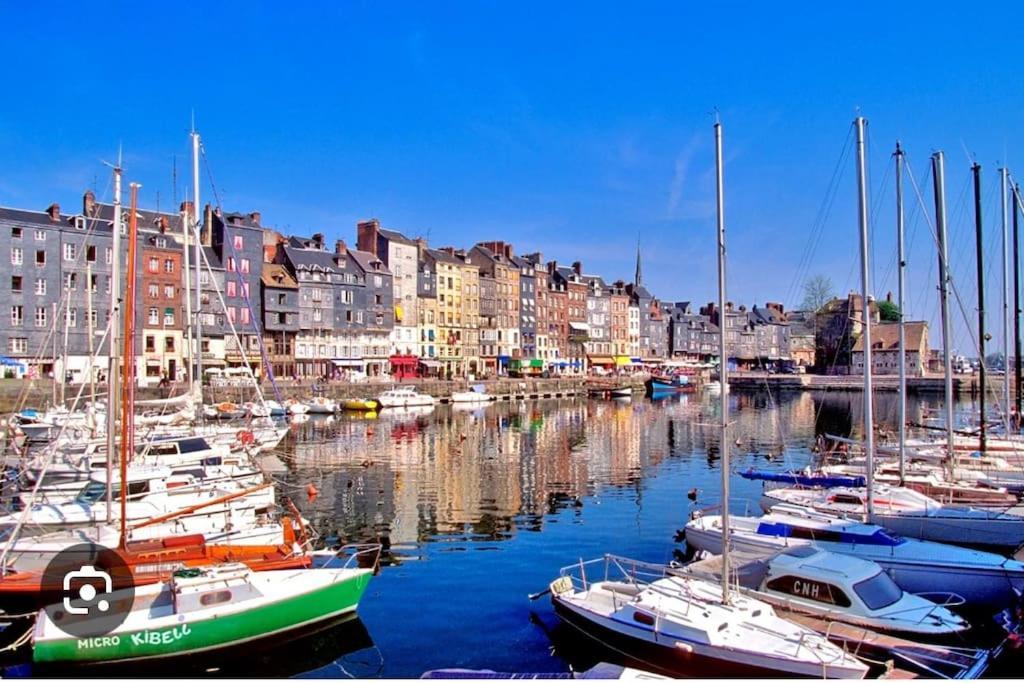 Appartement Honfleur- 2 Pieces ภายนอก รูปภาพ
