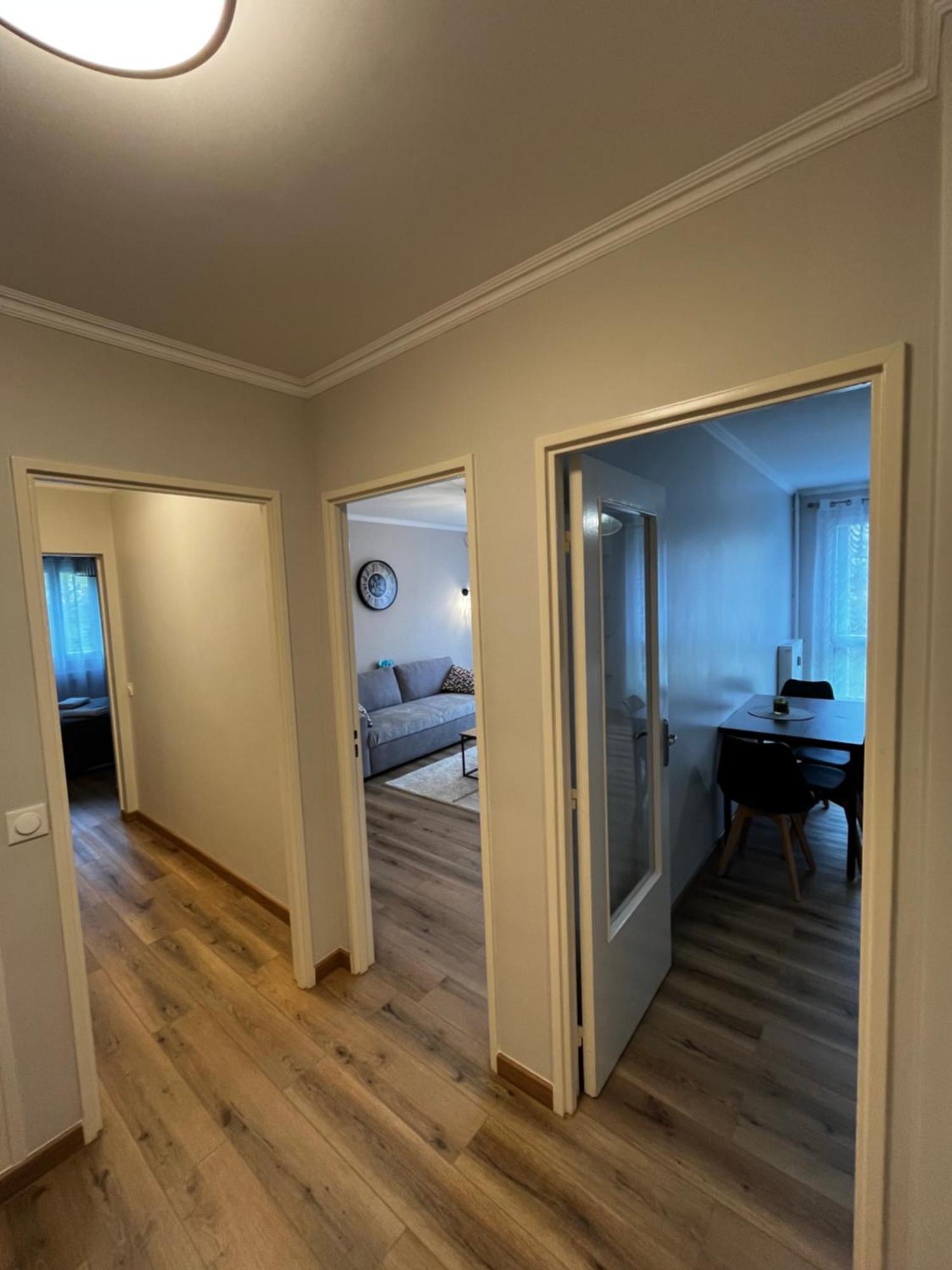 Appartement Honfleur- 2 Pieces ภายนอก รูปภาพ